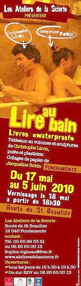 Lire au bain Lire au bain