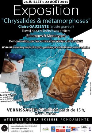Chrysalides & métamorphoses Métamorphoses et chrysalides