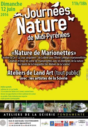 Les journées Nature Midi-Pyrénées 2016