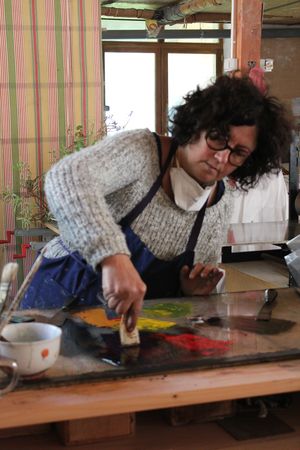 Sylvie Donaire en résidence : « La fabrique de la mémoire » Sylvie Donaire en résidence : « La fabrique de la mémoire »